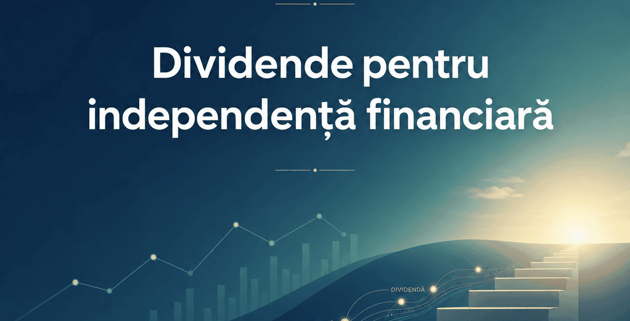 Cum să folosești dividendele pentru independență financiară