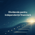 Cum să folosești dividendele pentru independență financiară