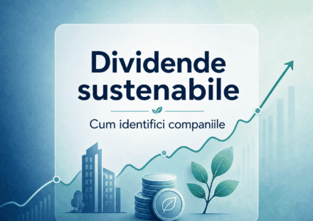Cum să identifici companiile cu dividende sustenabile