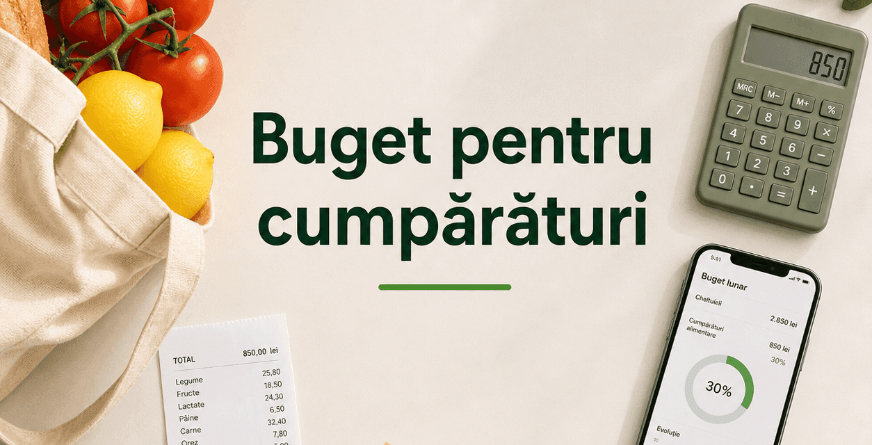 Cum să incluzi cumpărăturile alimentare în buget Cum să incluzi cumpărăturile alimentare în buget