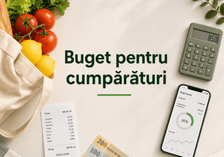Cum să incluzi cumpărăturile alimentare în buget