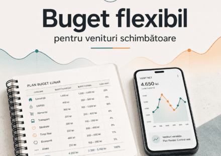 Cum să îți adaptezi bugetul la schimbările de venit
