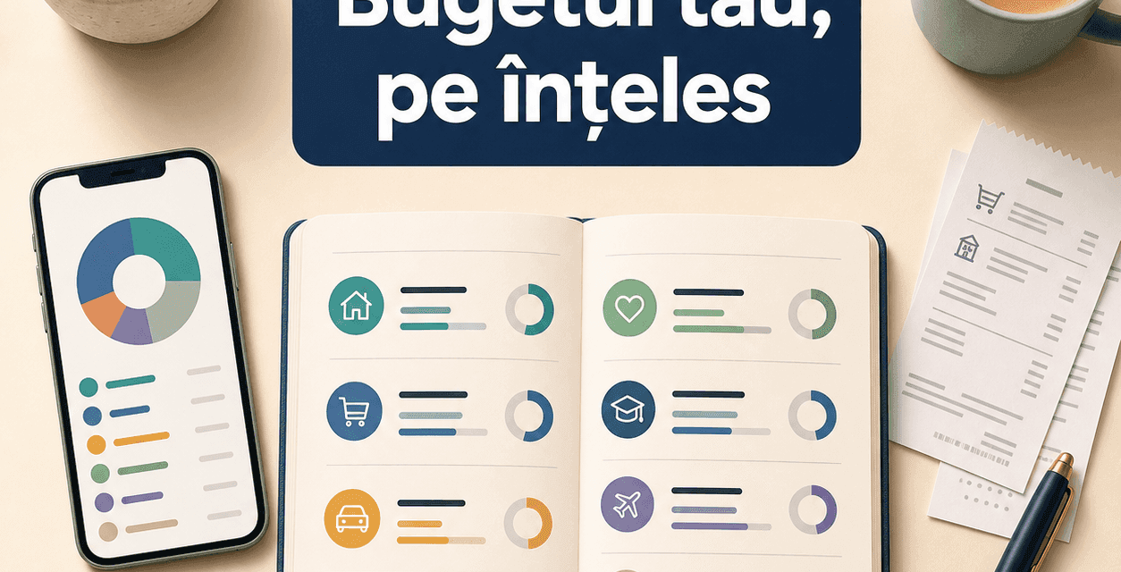 Cum să îți organizezi cheltuielile într-un buget