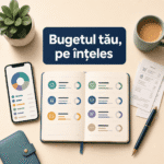 Cum să îți organizezi cheltuielile într-un buget