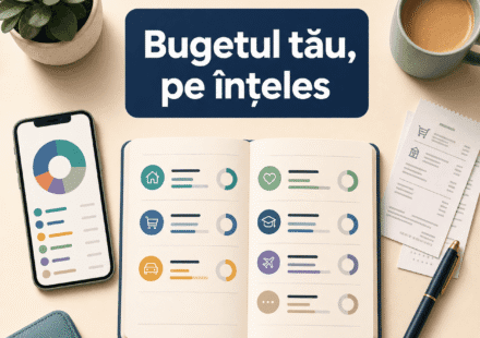 Cum să îți organizezi cheltuielile într-un buget