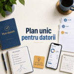 Cum să îți organizezi toate datoriile într-un singur plan