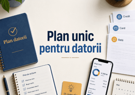 Cum să îți organizezi toate datoriile într-un singur plan