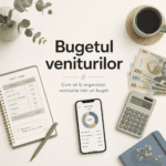 Cum să îți organizezi veniturile într-un buget
