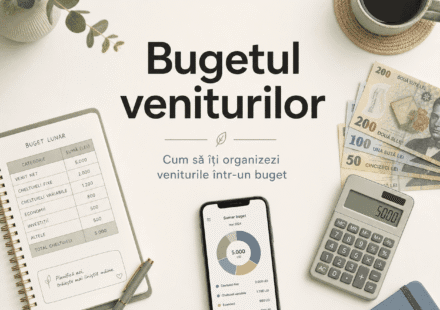 Cum să îți organizezi veniturile într-un buget