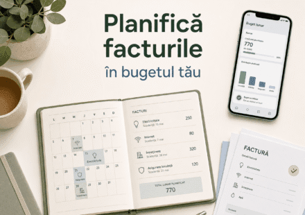 Cum să planifici facturile în cadrul bugetului