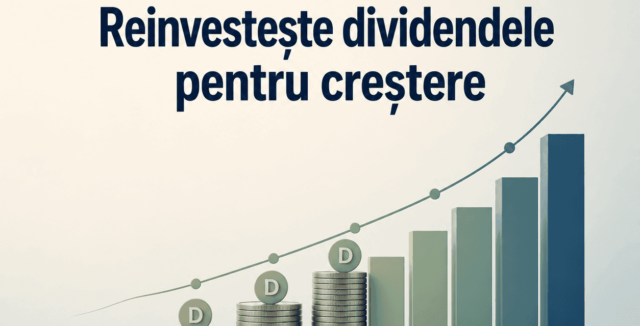 Cum să reinvestești dividendele pentru creștere accelerată