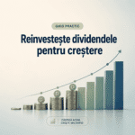 Cum să reinvestești dividendele pentru creștere accelerată