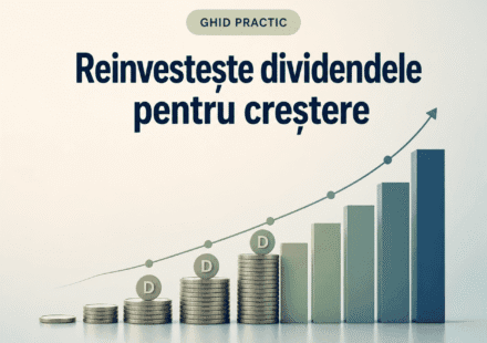 Cum să reinvestești dividendele pentru creștere accelerată