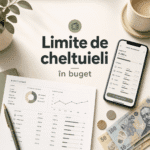 Cum să stabilești limite de cheltuieli în buget