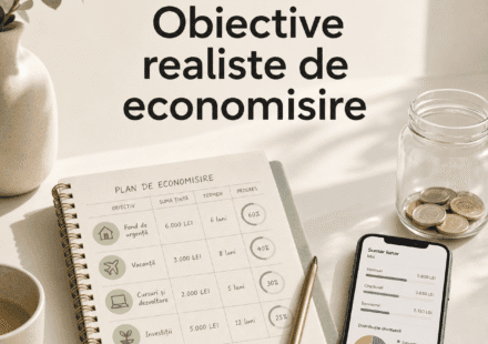 Cum să stabilești obiective realiste de economisire