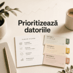 Cum să stabilești prioritățile atunci când ai mai multe datorii