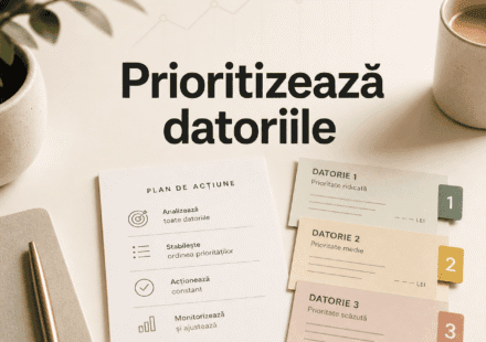 Cum să stabilești prioritățile atunci când ai mai multe datorii