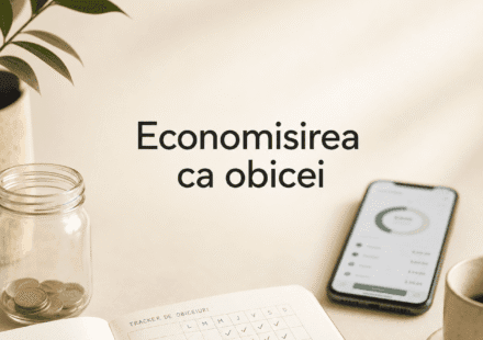 Cum să transformi economisirea într-un obicei permanent