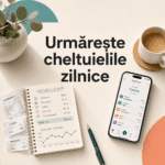 Cum să urmărești cheltuielile zilnice într-un buget