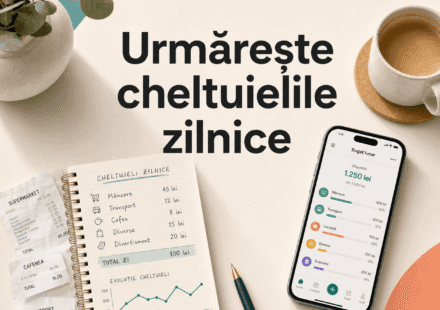 Cum să urmărești cheltuielile zilnice într-un buget