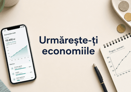 Cum să urmărești progresul economiilor tale