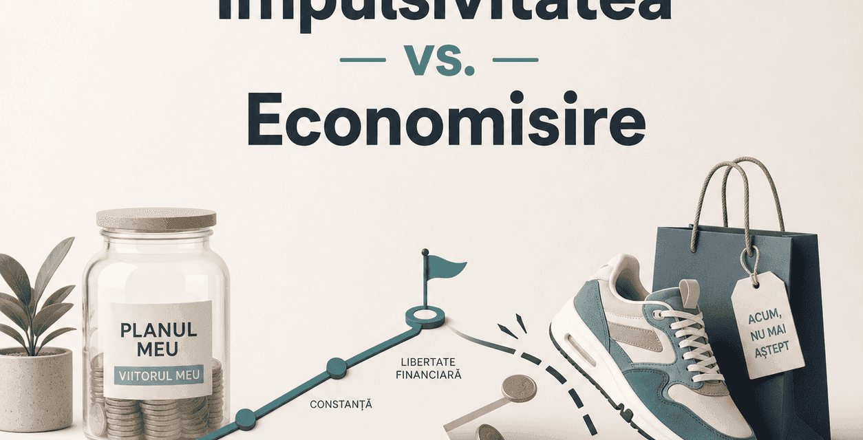 Cum sabotează impulsivitatea planurile de economisire