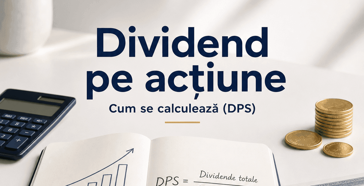 Cum se calculează dividendul pe acțiune Cum se calculează dividendul pe acțiune