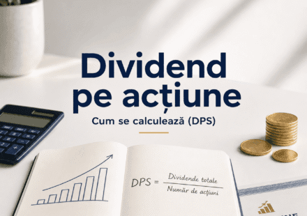 Cum se calculează dividendul pe acțiune