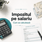 Cum se calculează impozitul pentru un salariu