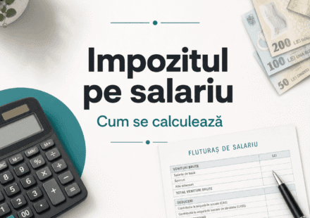 Cum se calculează impozitul pentru un salariu