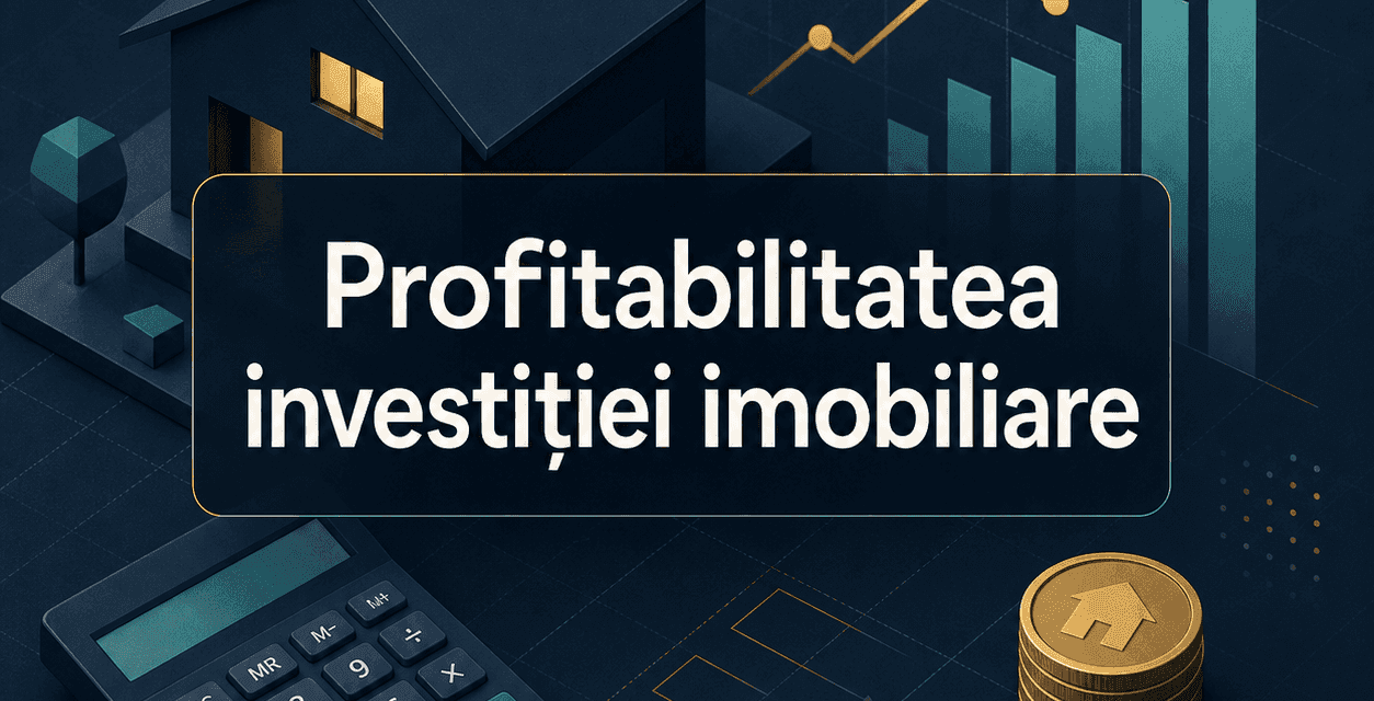 Cum se calculează profitabilitatea unei investiții imobiliare