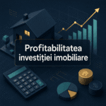 Cum se calculează profitabilitatea unei investiții imobiliare