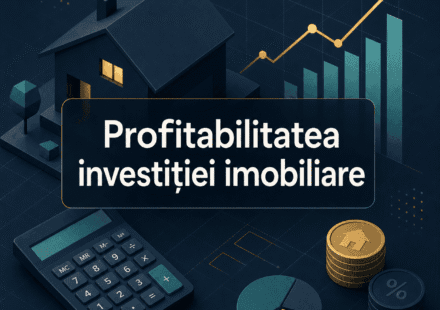 Cum se calculează profitabilitatea unei investiții imobiliare