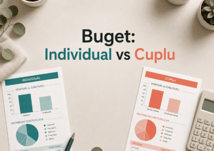 Cum se compară bugetarea individuală cu cea de cuplu