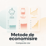 Cum se compară diferitele metode de economisire