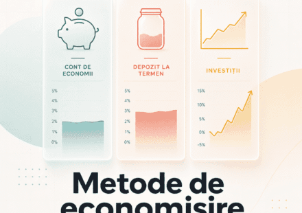 Cum se compară diferitele metode de economisire