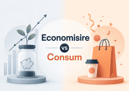 Cum se compară economisirea și consumul imediat