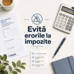 Cum se evită erorile la declararea impozitelor