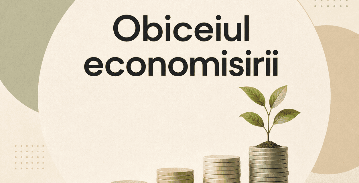 Cum se formează obiceiul economisirii Cum se formează obiceiul economisirii