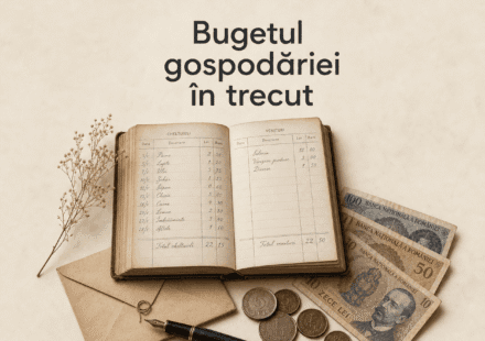 Cum se organizau bugetele gospodăriilor în trecut