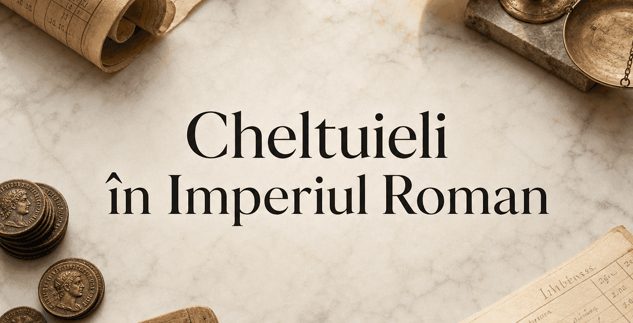Cum se planificau cheltuielile în Imperiul Roman Cum se planificau cheltuielile în Imperiul Roman