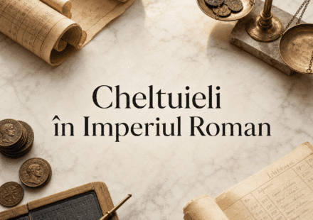 Cum se planificau cheltuielile în Imperiul Roman