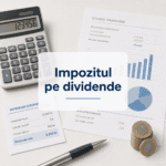Cum se stabilește impozitul pentru dividende