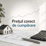 Cum stabilești prețul corect de cumpărare al unei proprietăți