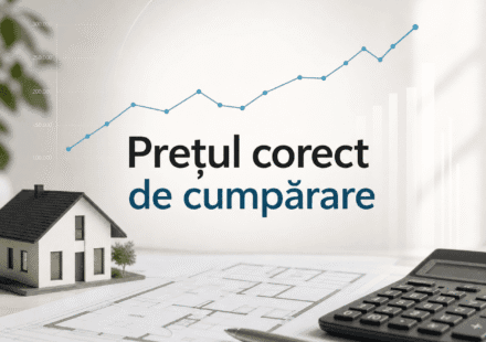 Cum stabilești prețul corect de cumpărare al unei proprietăți