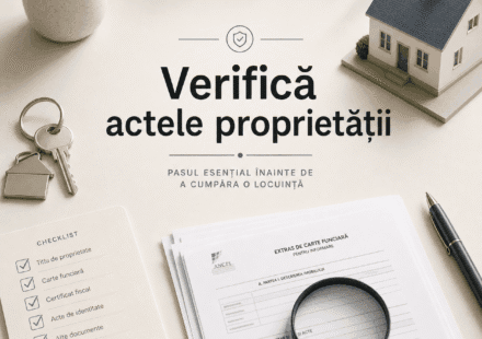 Cum verifici actele unei proprietăți înainte de cumpărare