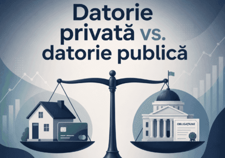 Datoria privată versus datoria publică