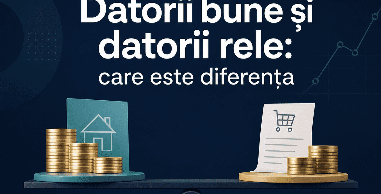 Datorii bune și datorii rele: care este diferența Datorii bune și datorii rele: care este diferența
