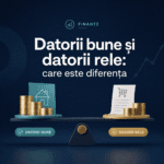Datorii bune și datorii rele: care este diferența