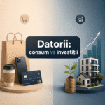 Datoriile de consum versus datoriile pentru investiții